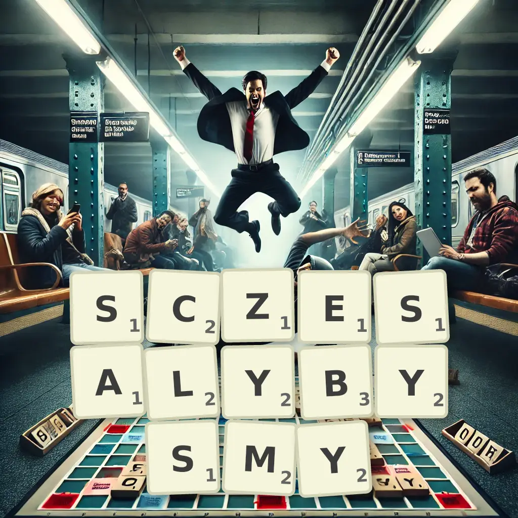 Słowa z liter SCZESAŁYBYŚMY