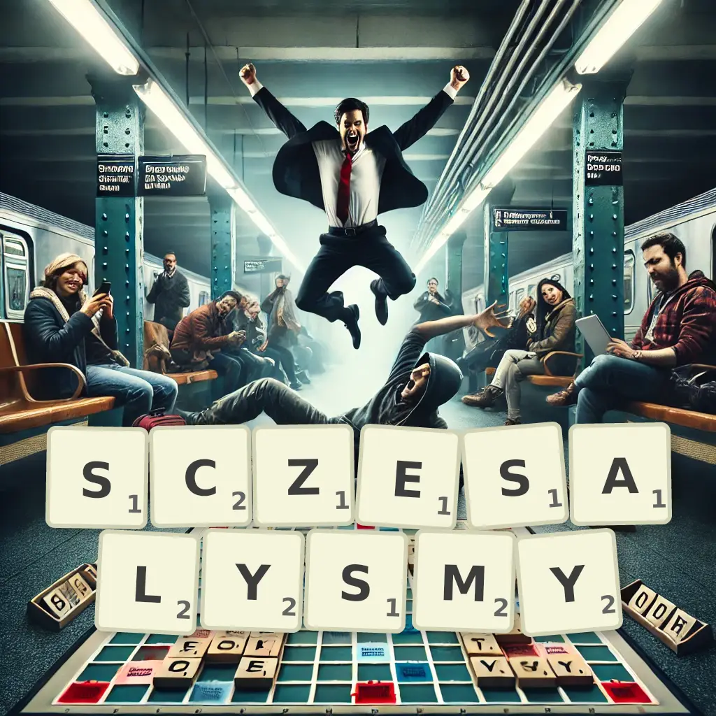 Lista słów z liter SCZESAŁYŚMY Słowa z liter SCZESAŁYŚMY