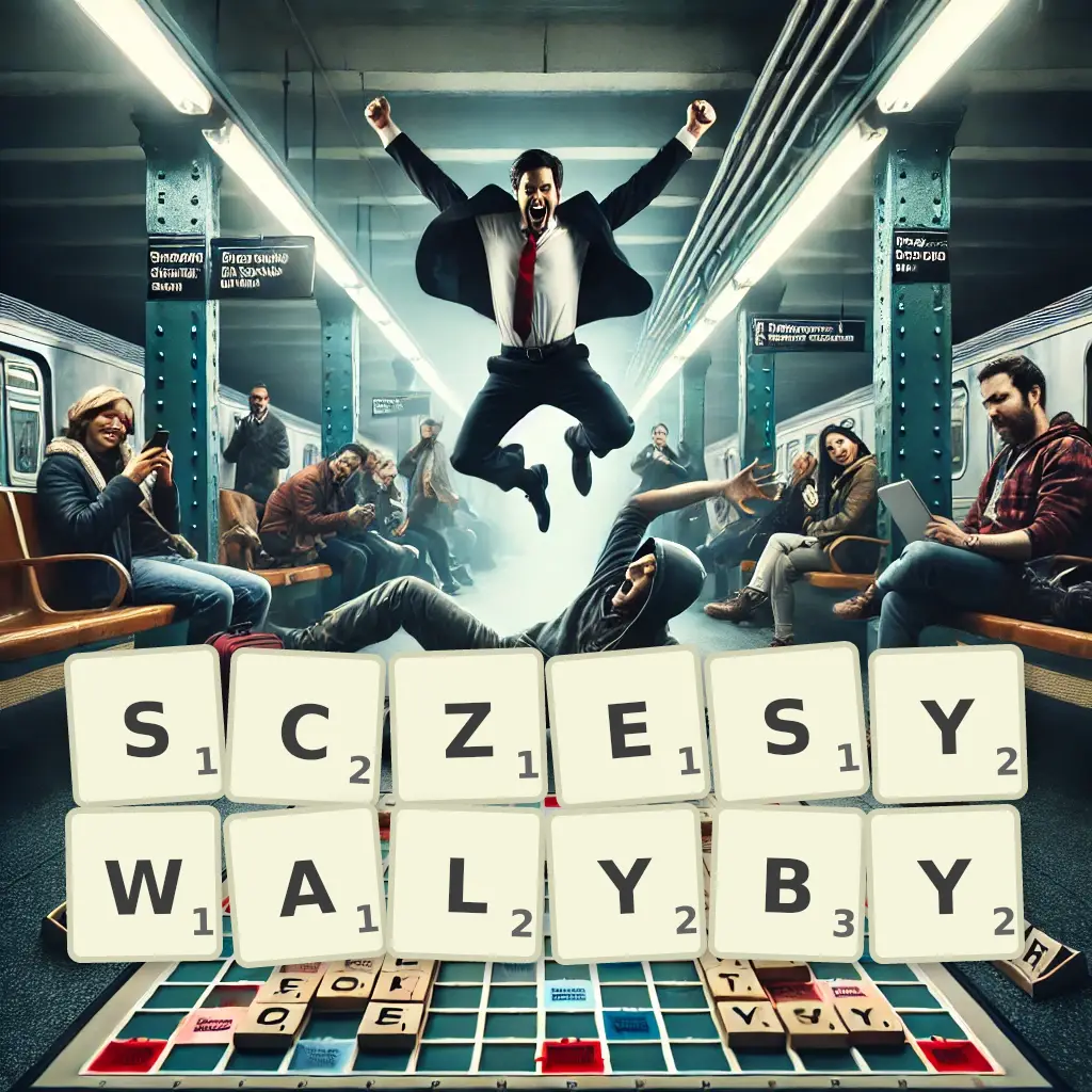Słowa z liter SCZESYWAŁYBY
