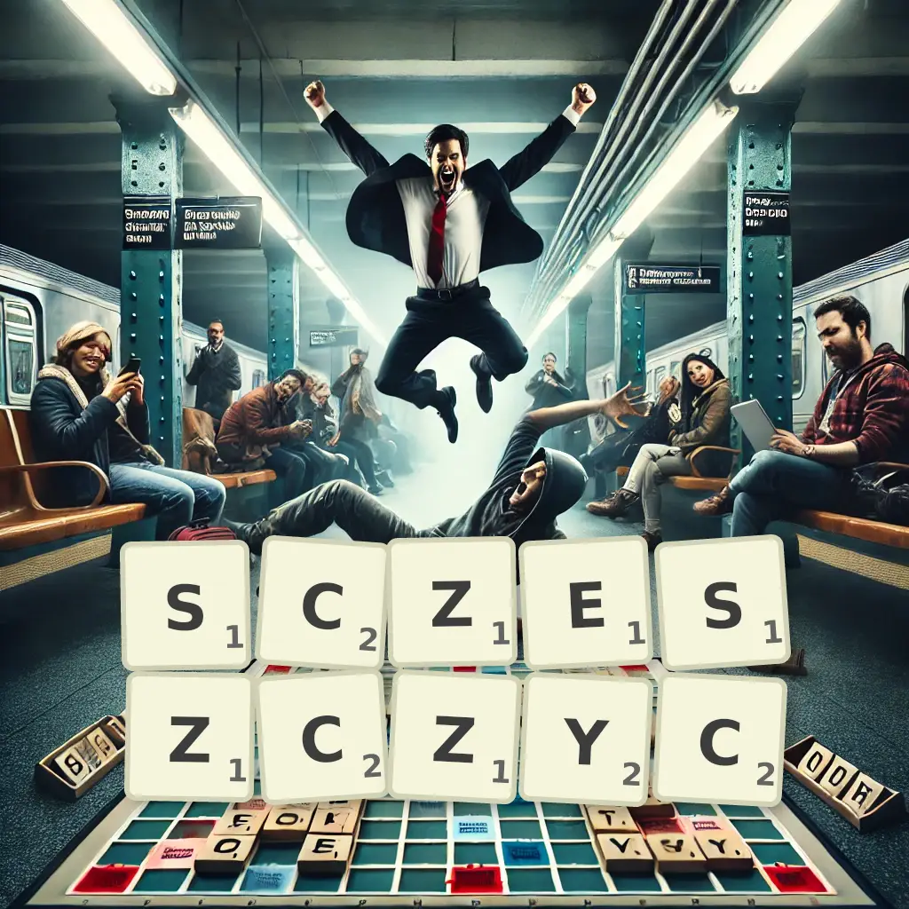 Słowa z liter SCZESZCZYĆ