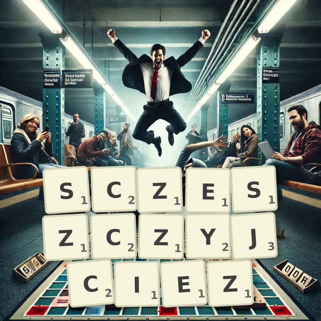 Słowa z liter SCZESZCZYJCIEŻ