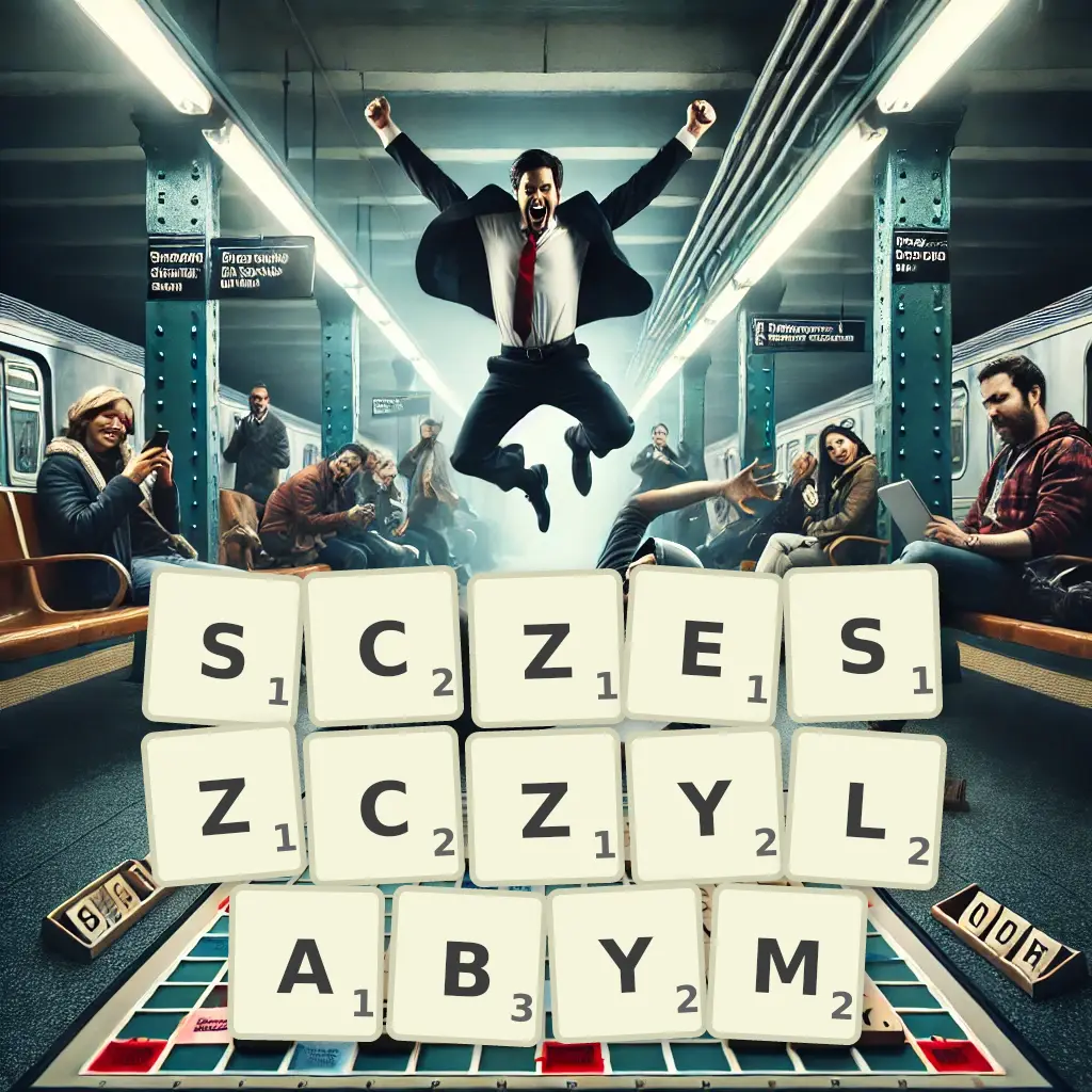 Słowa z liter SCZESZCZYŁABYM