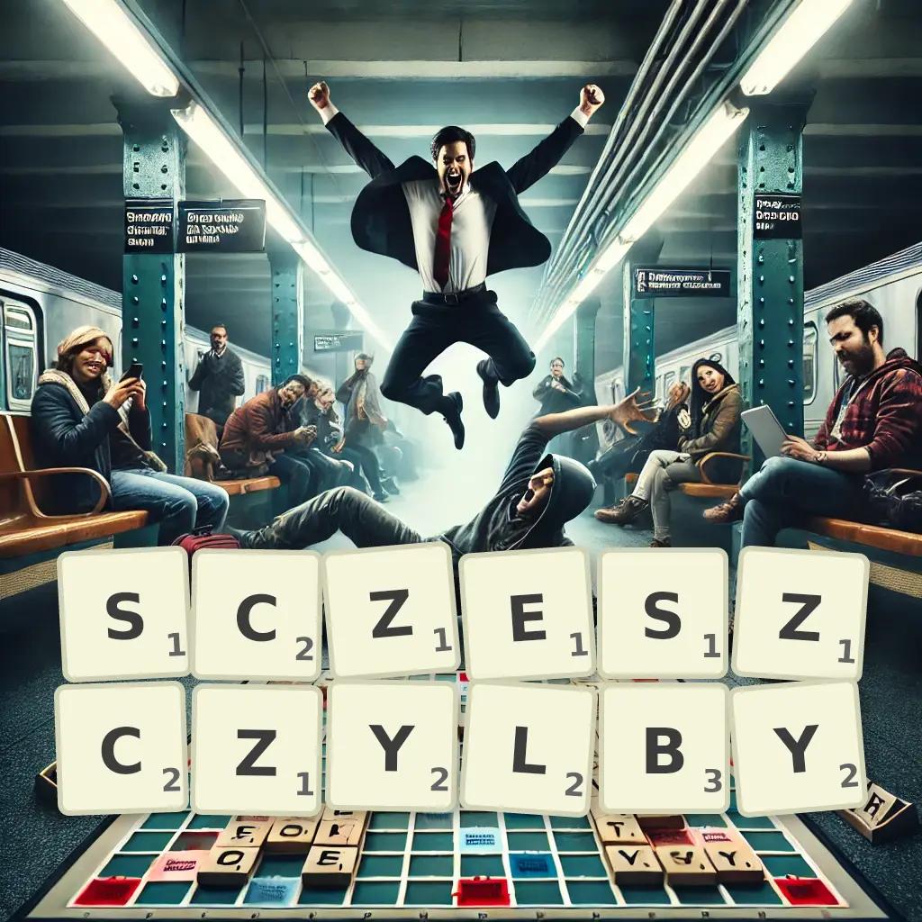 Słowa z liter SCZESZCZYŁBY