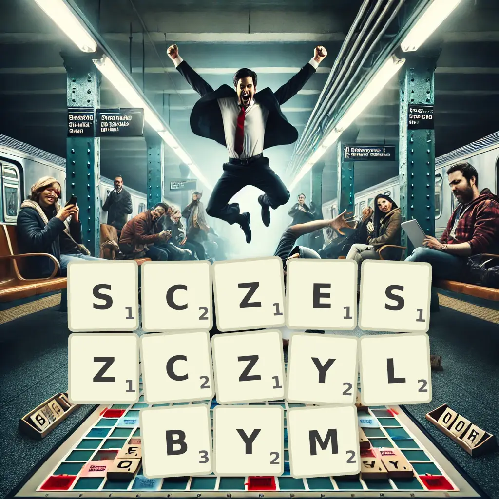 Słowa z liter SCZESZCZYŁBYM