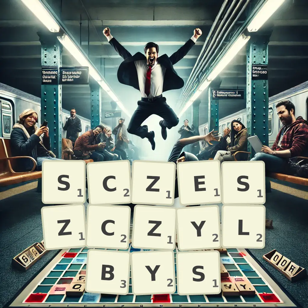 Słowa z liter SCZESZCZYŁBYŚ