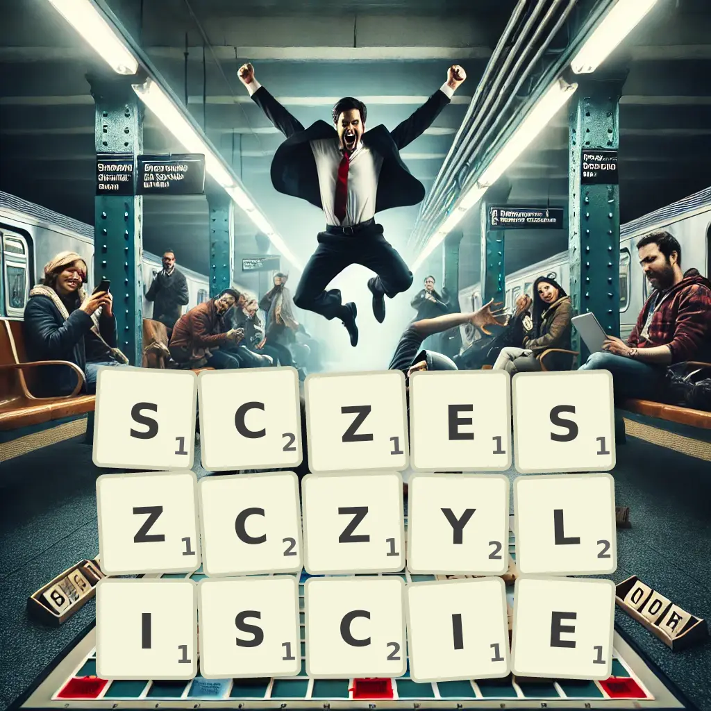 Słowa z liter SCZESZCZYLIŚCIE