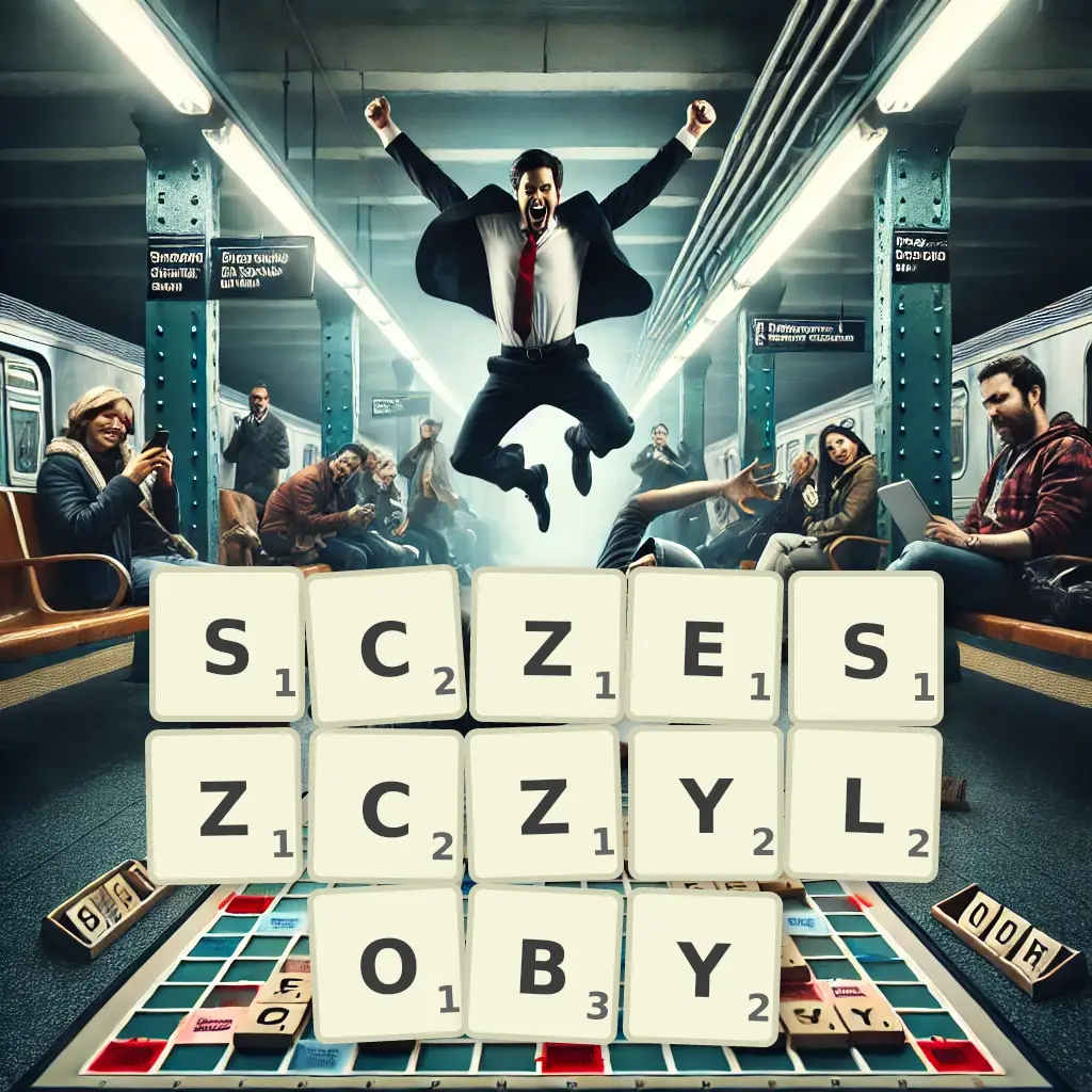 Słowa z liter SCZESZCZYŁOBY