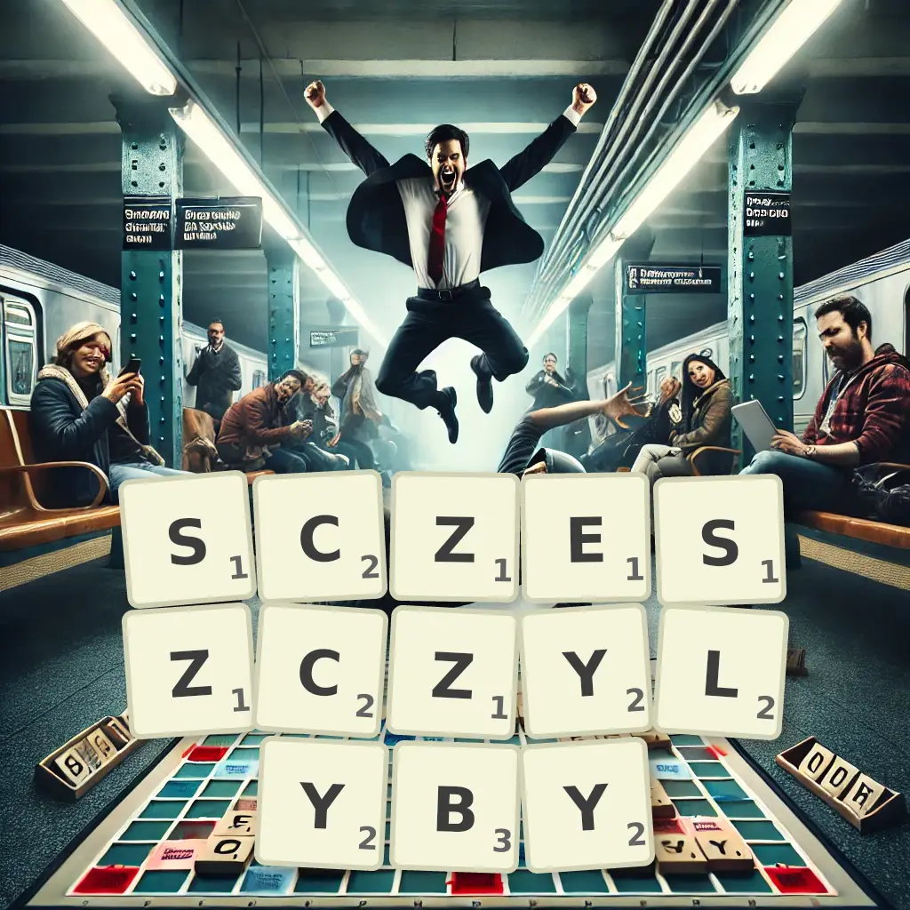 Słowa z liter SCZESZCZYŁYBY