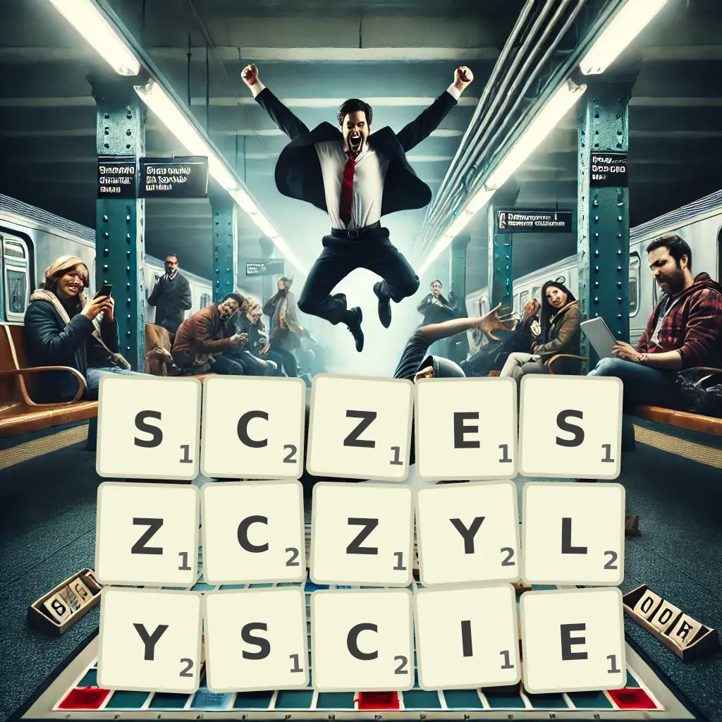 Słowa z liter SCZESZCZYŁYŚCIE
