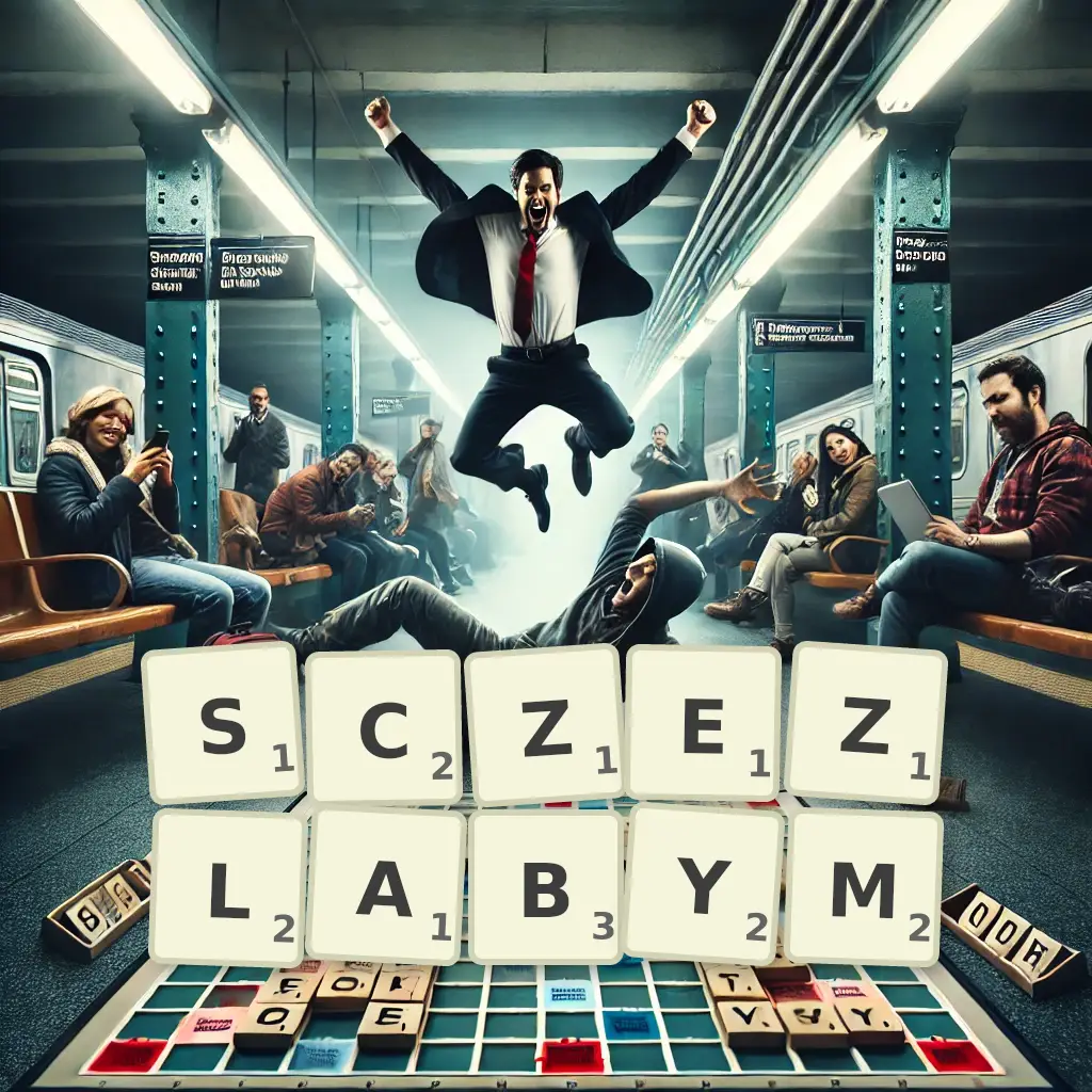 Słowa z liter SCZEZŁABYM