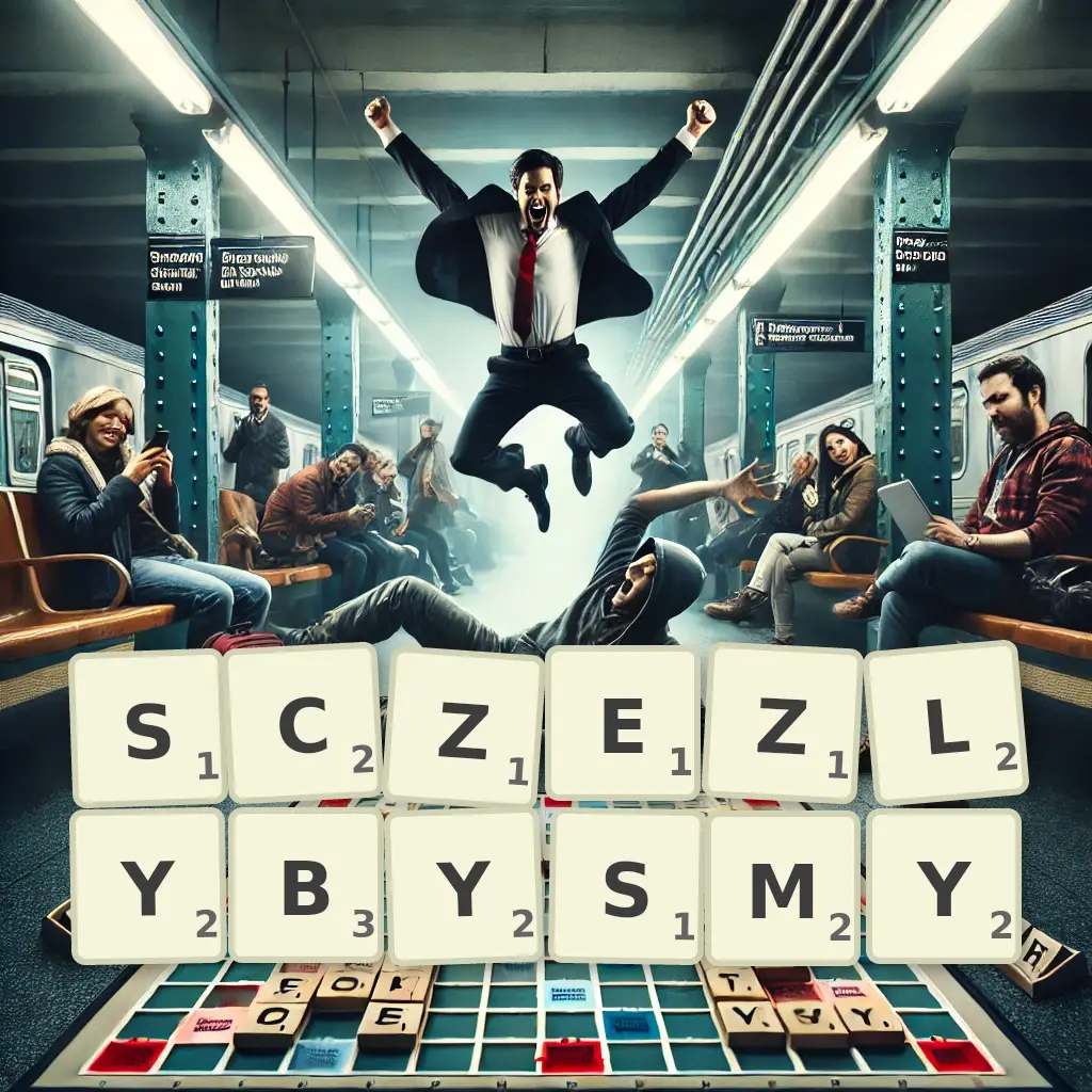 Słowa z liter SCZEZŁYBYŚMY