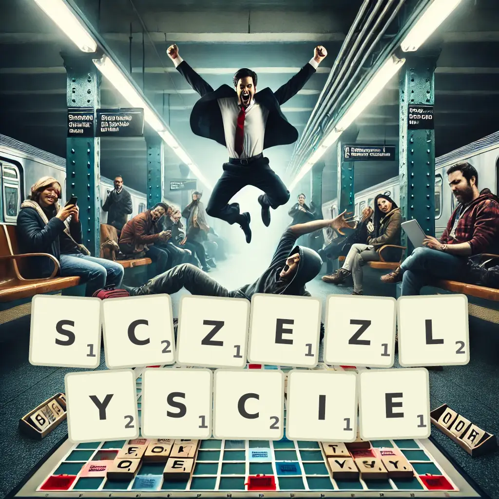 Słowa z liter SCZEZŁYŚCIE