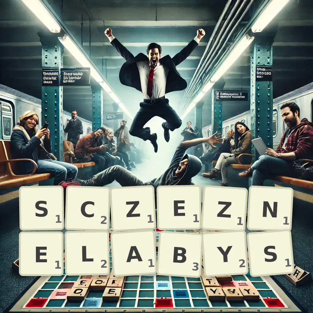 Słowa z liter SCZEZNĘŁABYŚ