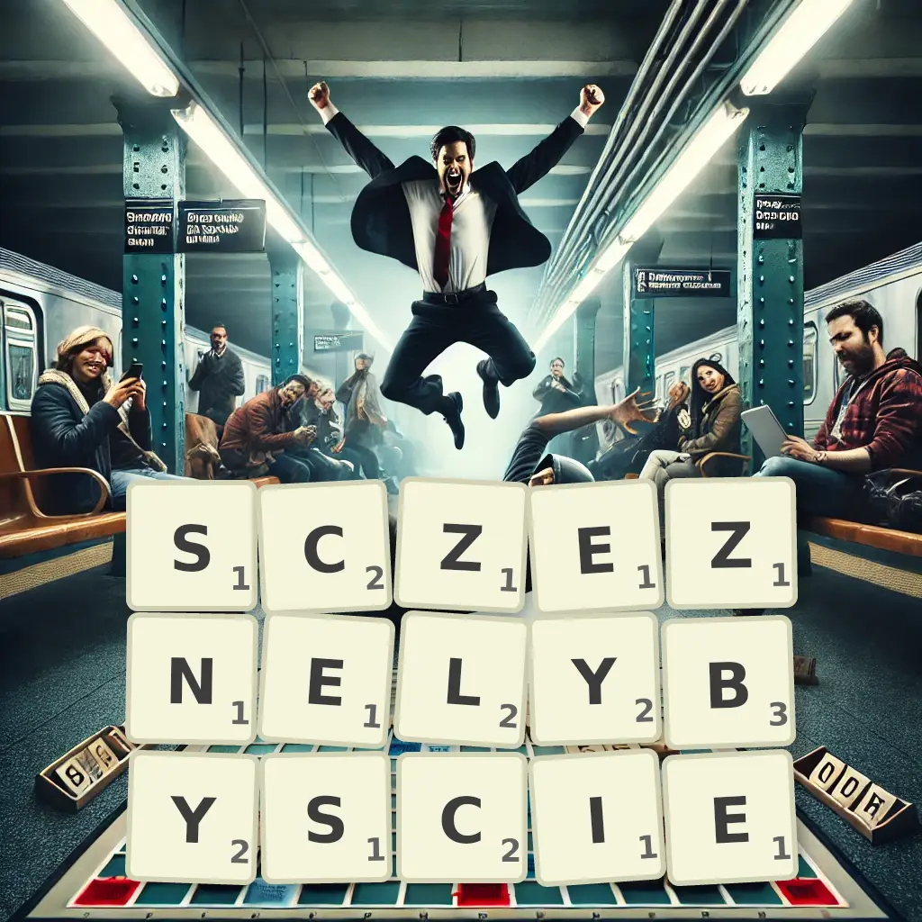 Słowa z liter SCZEZNĘŁYBYŚCIE