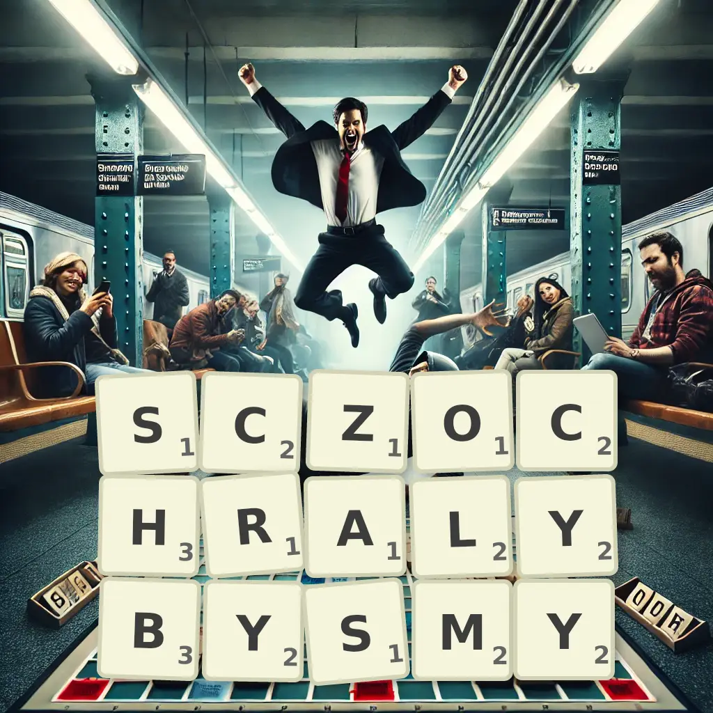 Słowa z liter SCZOCHRAŁYBYŚMY