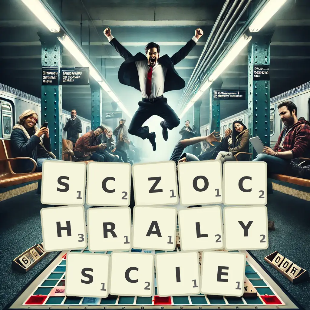 Słowa z liter SCZOCHRAŁYŚCIE