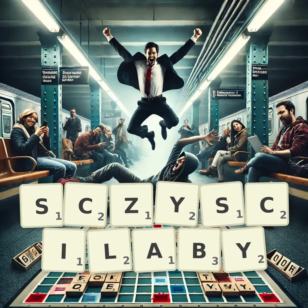 Słowa z liter SCZYŚCIŁABY