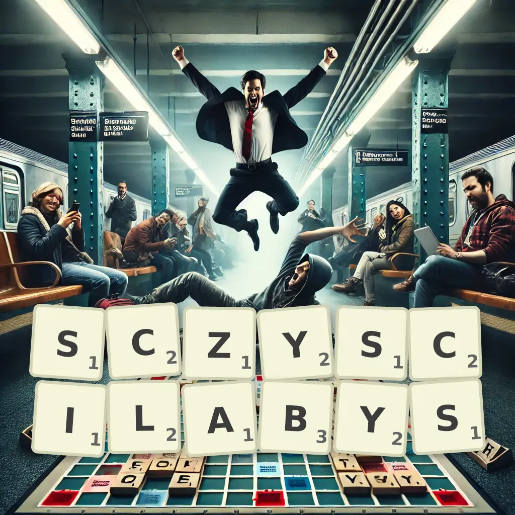 Słowa z liter SCZYŚCIŁABYŚ
