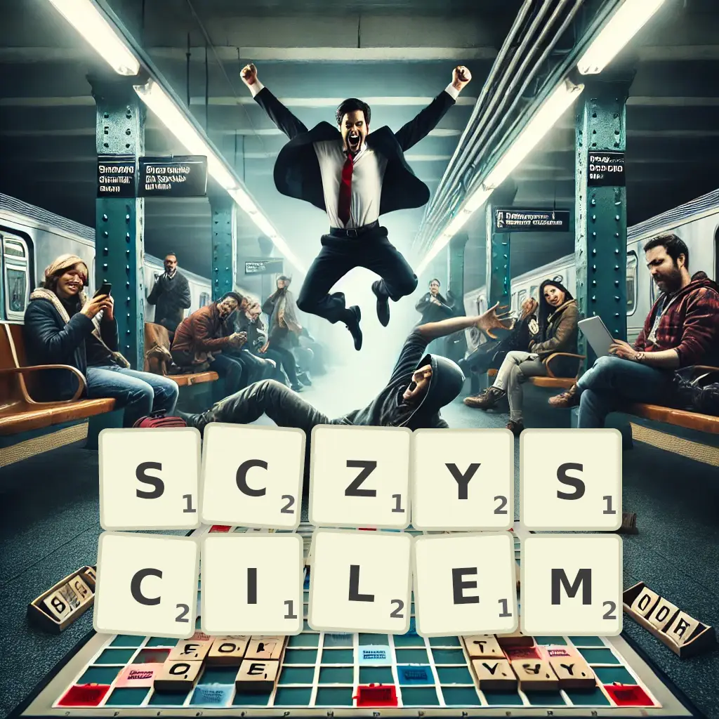 Słowa z liter SCZYŚCIŁEM