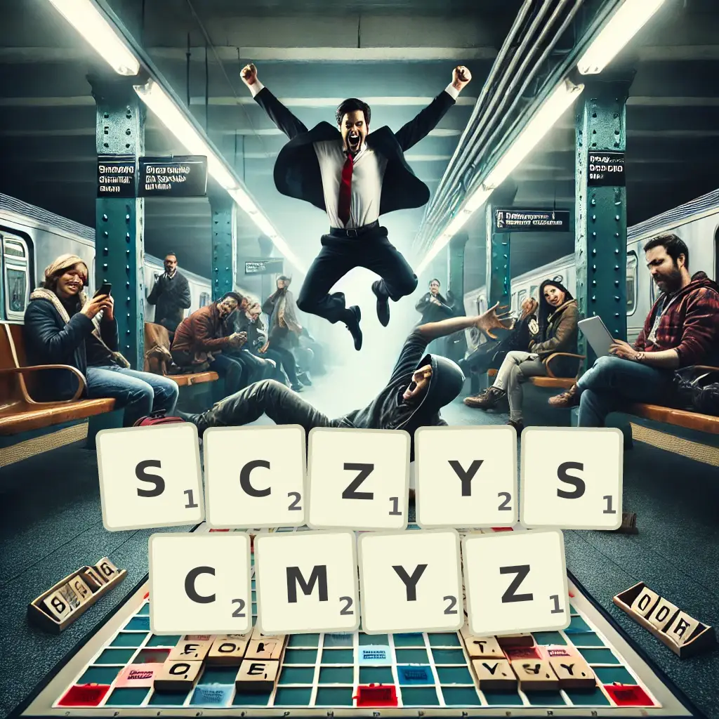 Słowa z liter SCZYŚĆMYŻ