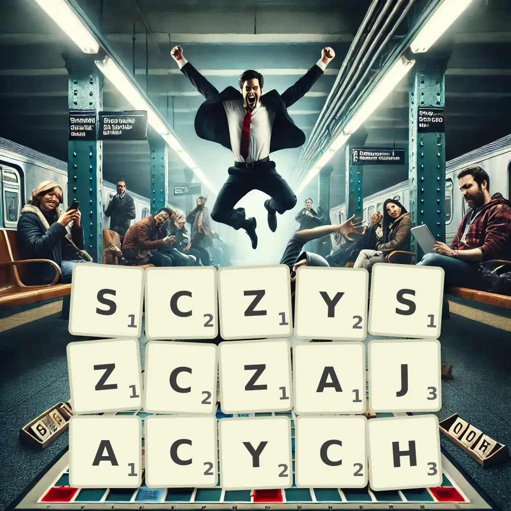 Słowa z liter SCZYSZCZAJĄCYCH