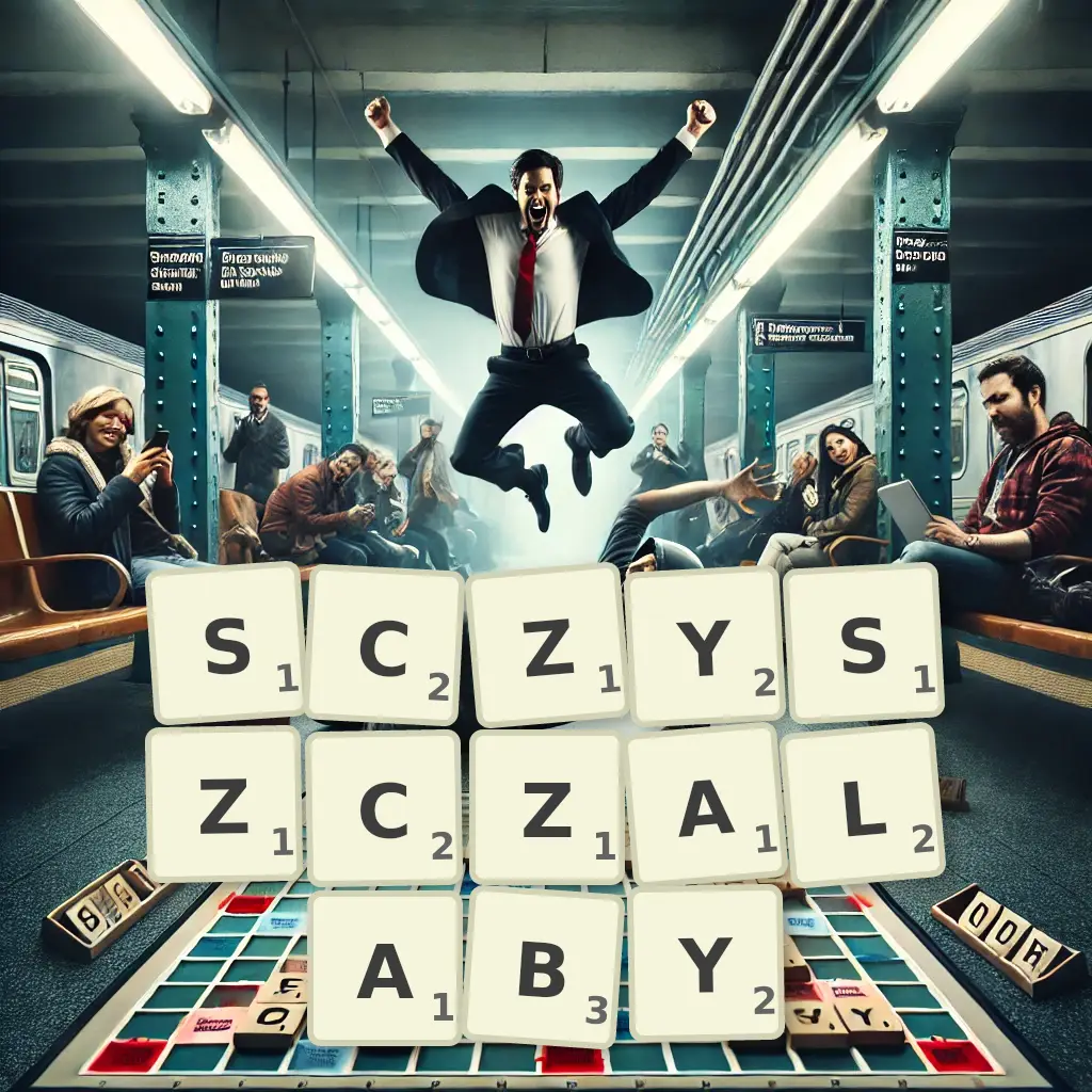 Słowa z liter SCZYSZCZAŁABY