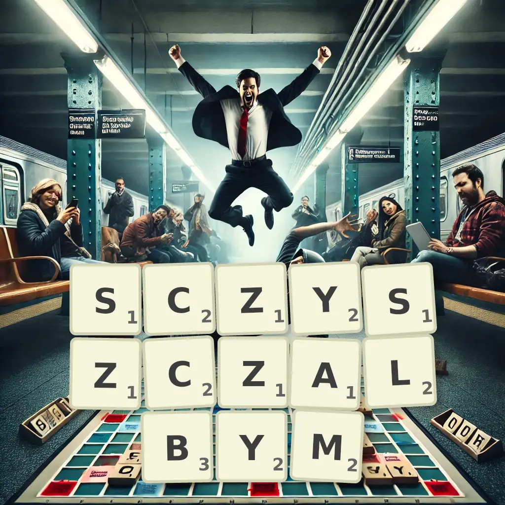 Słowa z liter SCZYSZCZAŁBYM