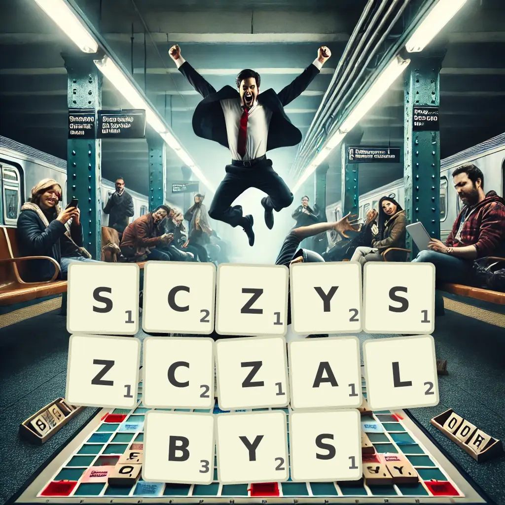 Słowa z liter SCZYSZCZAŁBYŚ
