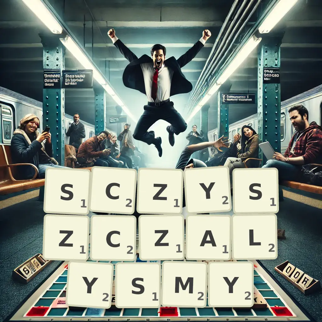 Słowa z liter SCZYSZCZAŁYŚMY