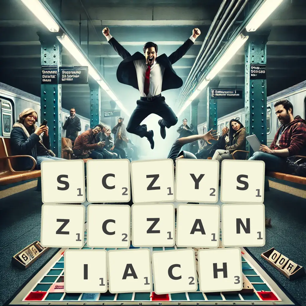 Słowa z liter SCZYSZCZANIACH