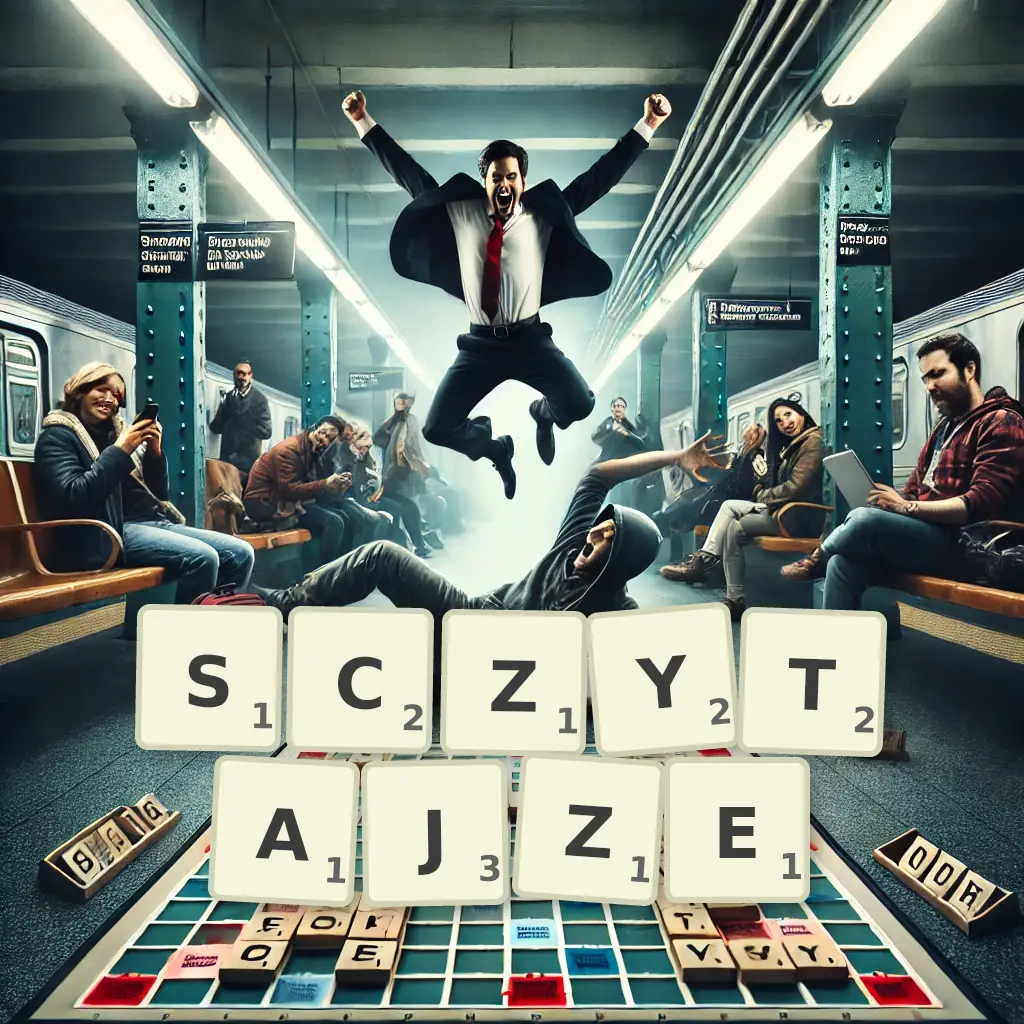 Słowa z liter SCZYTAJŻE