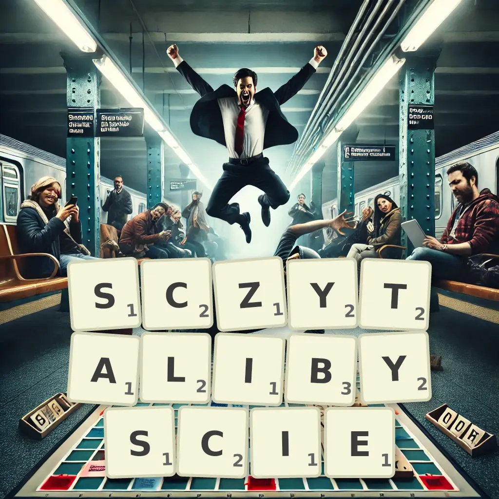 Lista słów z liter SCZYTALIBYŚCIE Słowa z liter SCZYTALIBYŚCIE