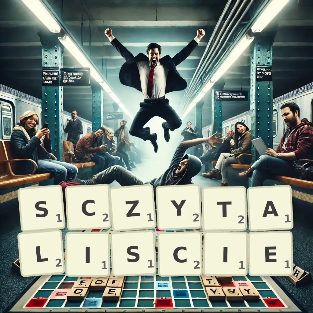 Lista słów z liter SCZYTALIŚCIE Słowa z liter SCZYTALIŚCIE