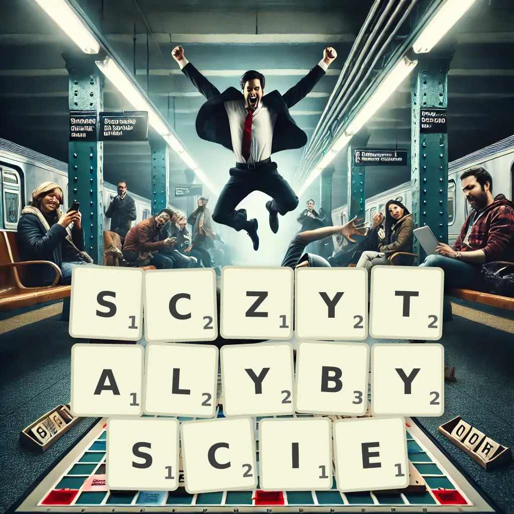 Słowa z liter SCZYTAŁYBYŚCIE