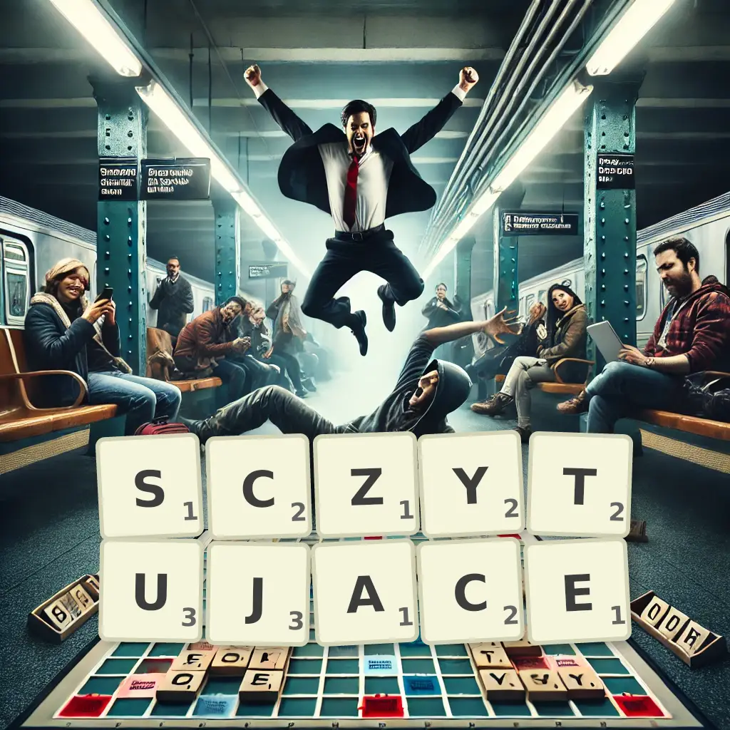Słowa z liter SCZYTUJĄCE