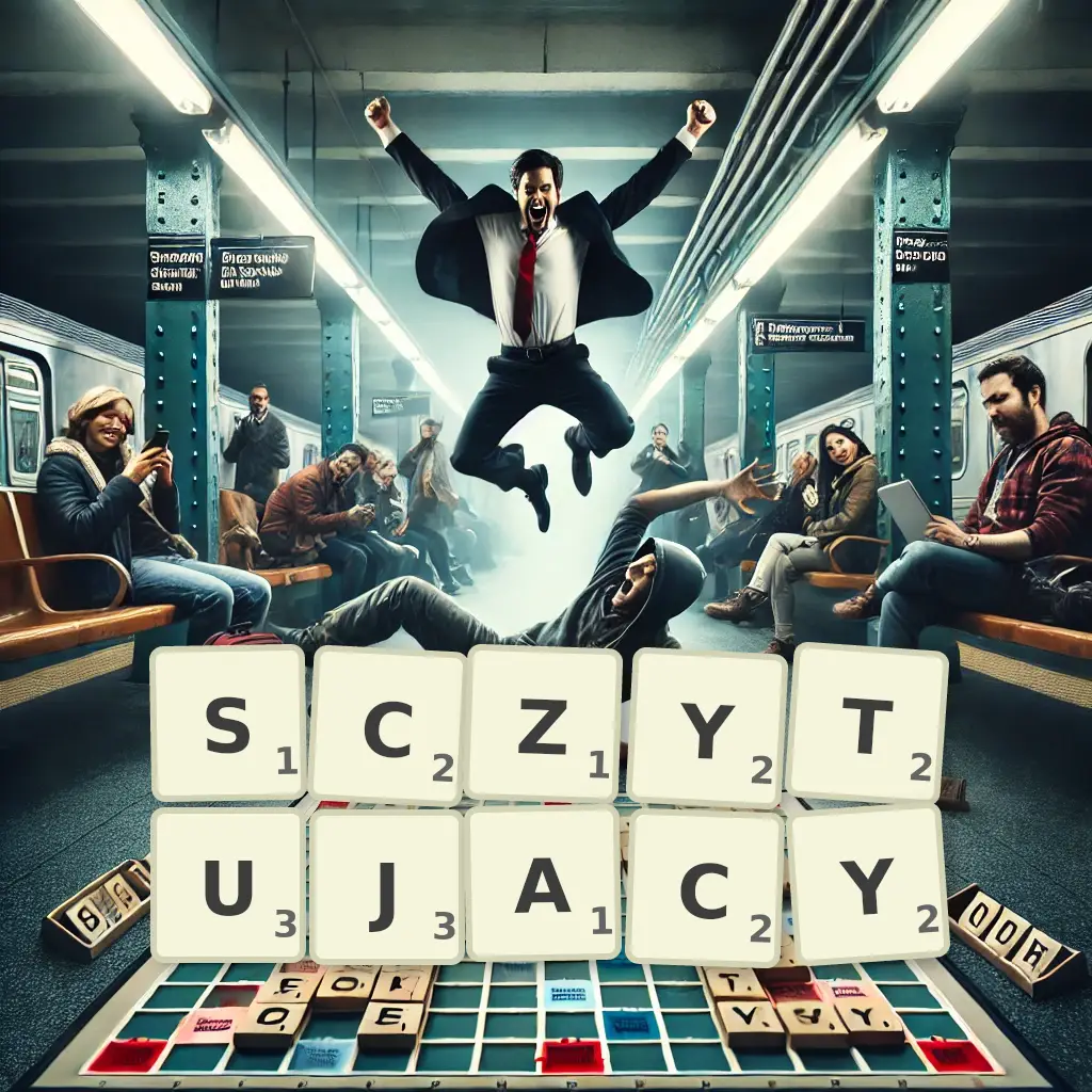 Słowa z liter SCZYTUJĄCY