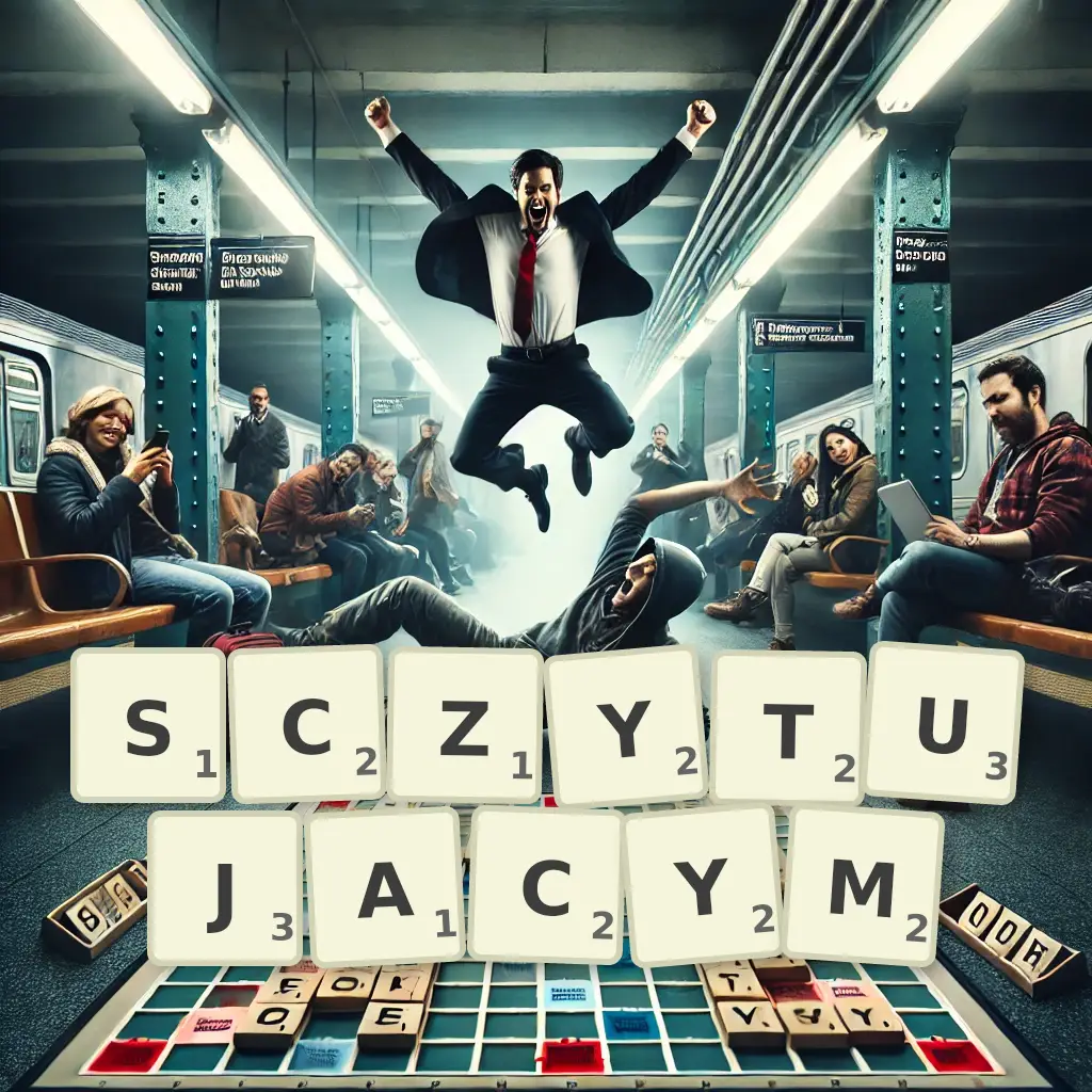 Słowa z liter SCZYTUJĄCYM