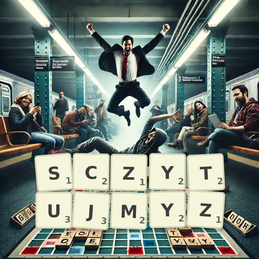 Słowa z liter SCZYTUJMYŻ