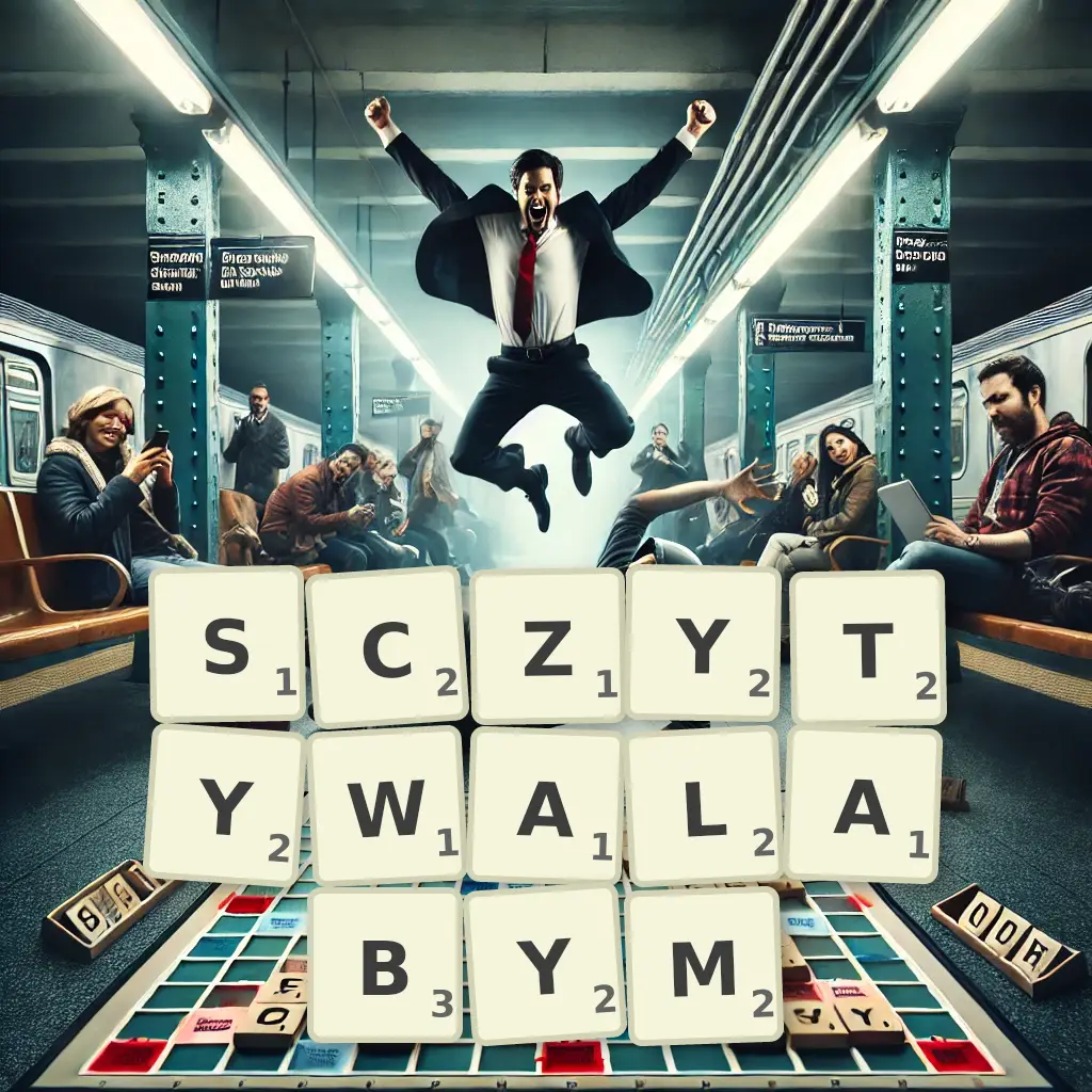 Lista słów z liter SCZYTYWAŁABYM Słowa z liter SCZYTYWAŁABYM