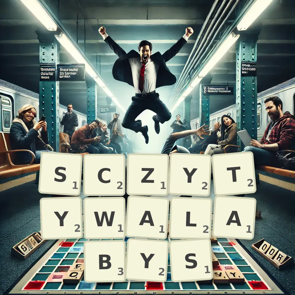 Lista słów z liter SCZYTYWAŁABYŚ Słowa z liter SCZYTYWAŁABYŚ