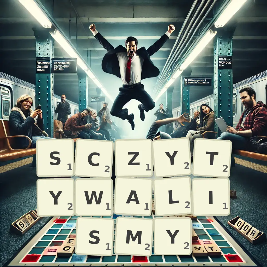 Słowa z liter SCZYTYWALIŚMY