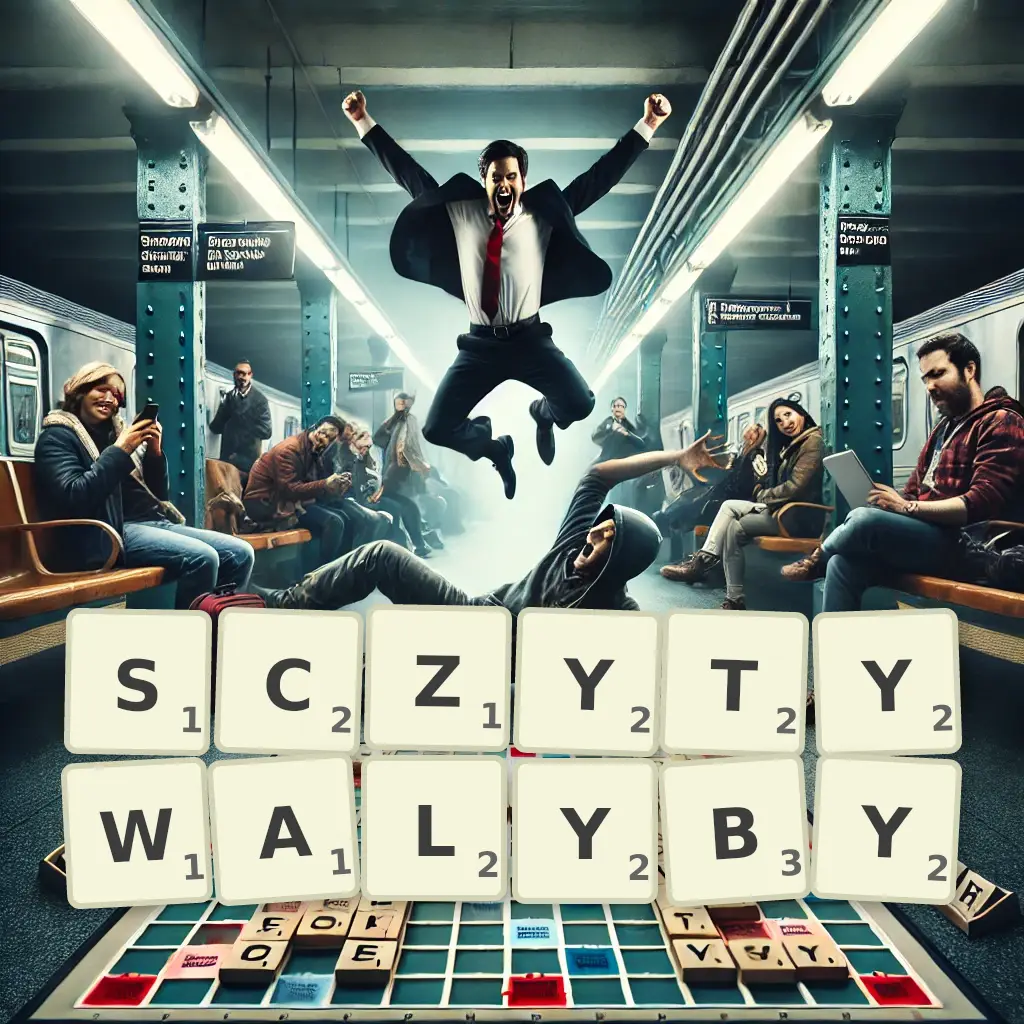 Lista słów z liter SCZYTYWAŁYBY Słowa z liter SCZYTYWAŁYBY