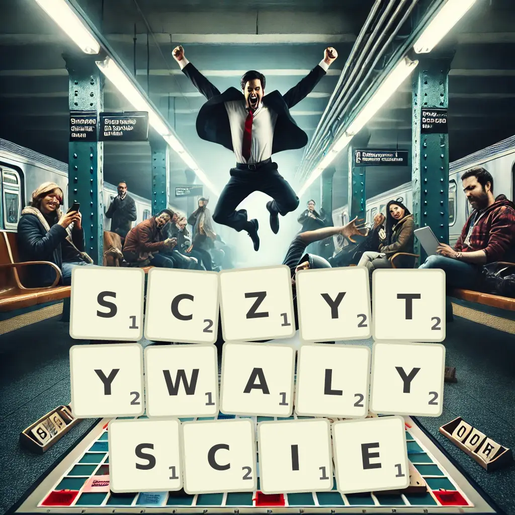 Słowa z liter SCZYTYWAŁYŚCIE