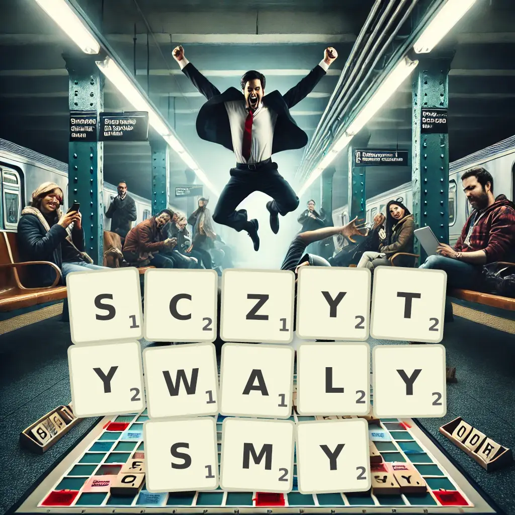 Słowa z liter SCZYTYWAŁYŚMY