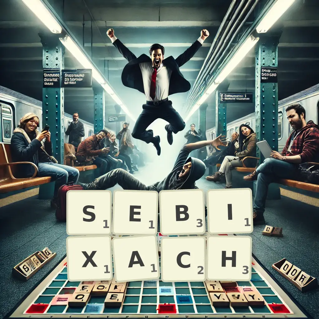 Słowa z liter SEBIXACH