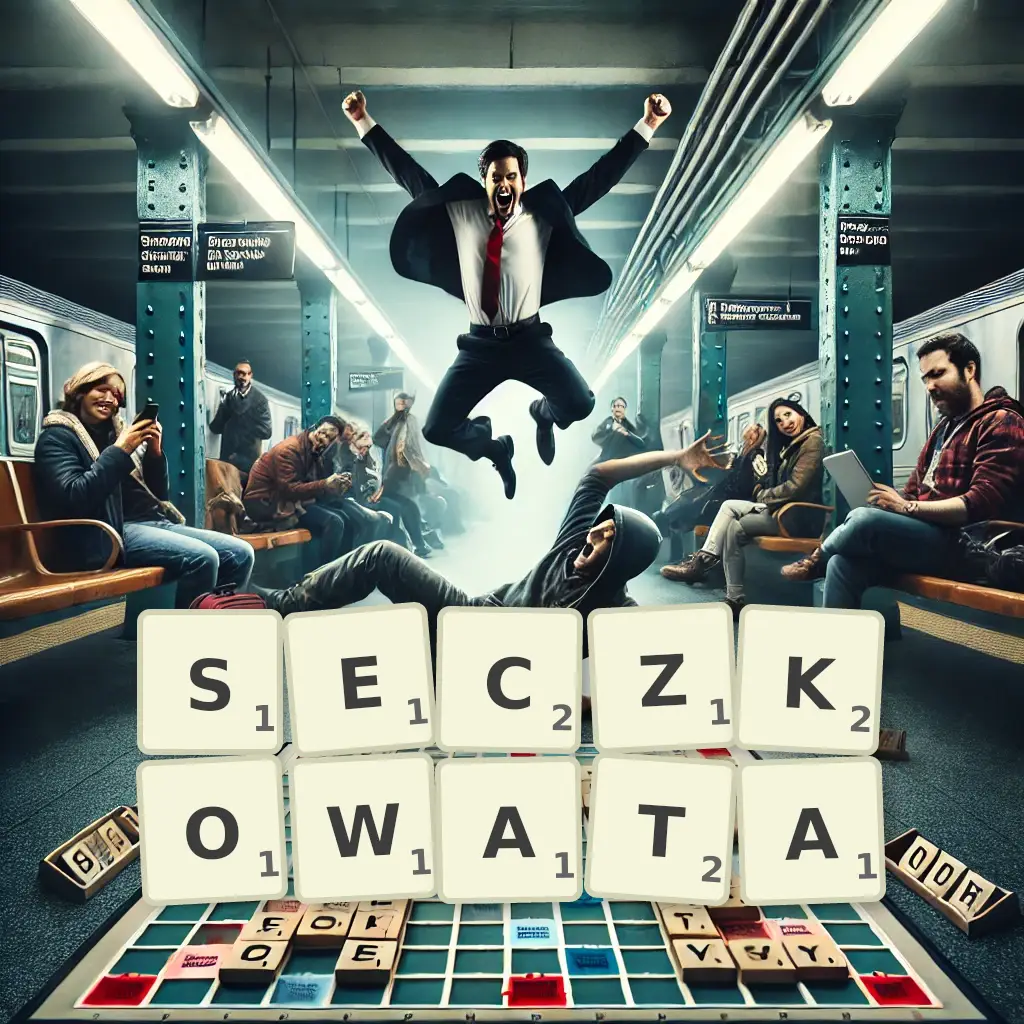 Słowa z liter SĘCZKOWATĄ