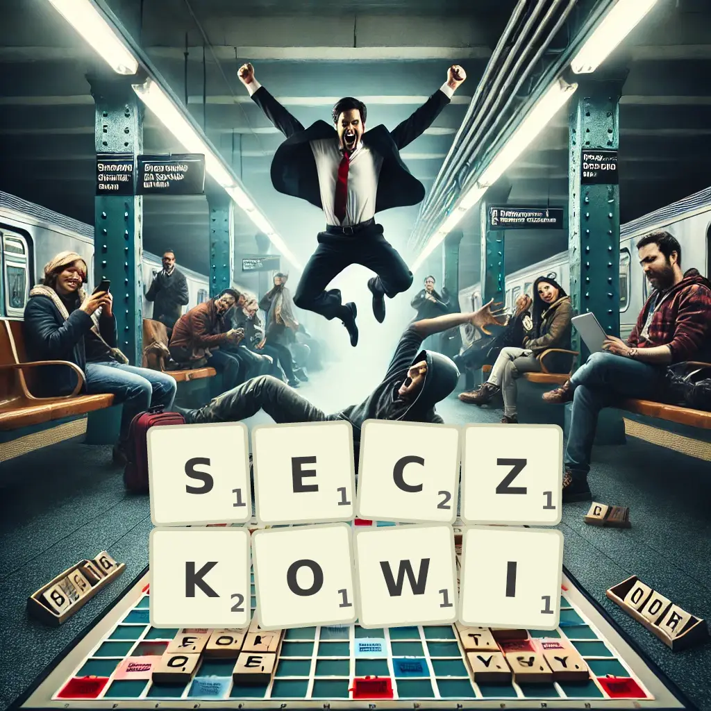 Słowa z liter SĘCZKOWI