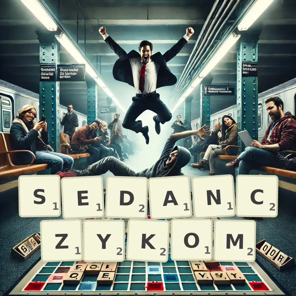 Słowa z liter SEDAŃCZYKOM