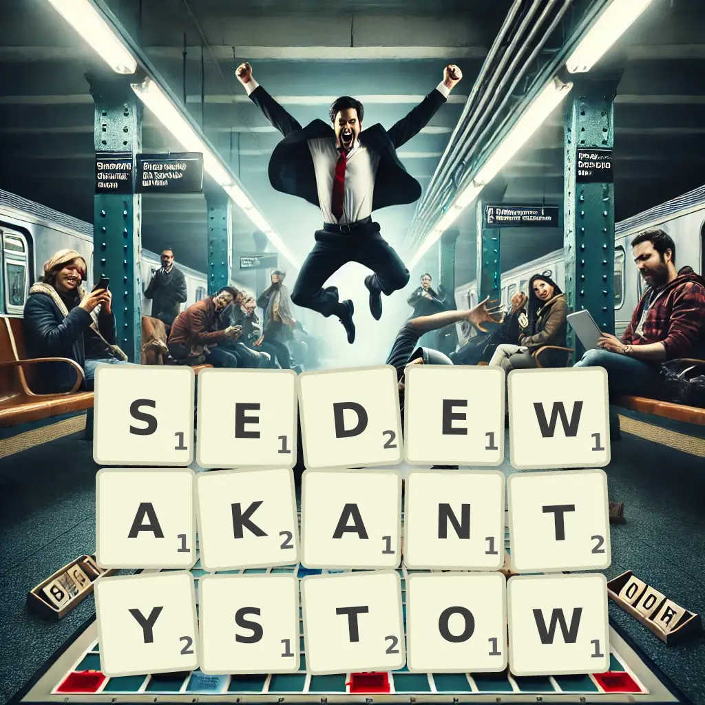 Słowa z liter SEDEWAKANTYSTÓW