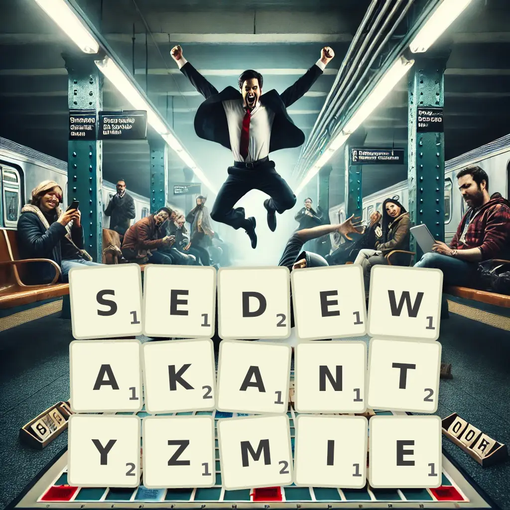 Słowa z liter SEDEWAKANTYZMIE